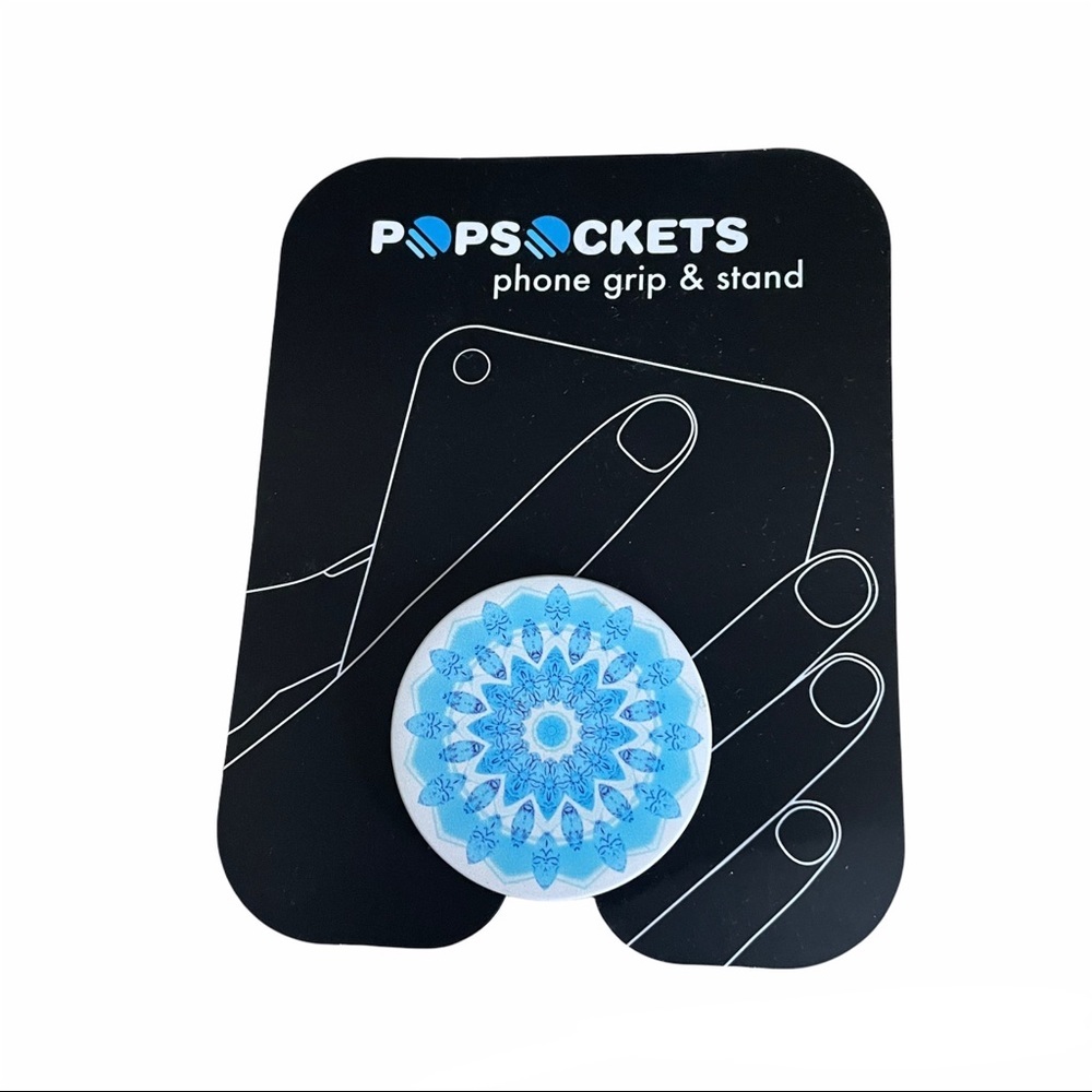 PopSockets Blue Ice Star PopSocket